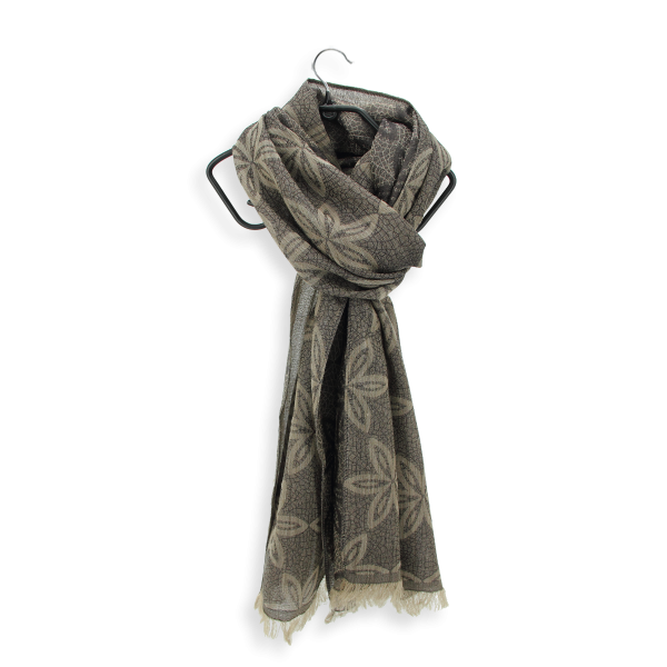 Beige-100% natural-women’s-scarf-Boudoir