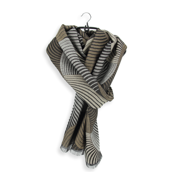 Beige-100% natural-women's-scarf-Spire