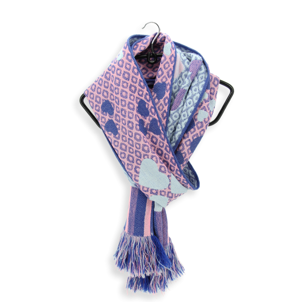 Kitsch-blue-wool-children’s-scarf