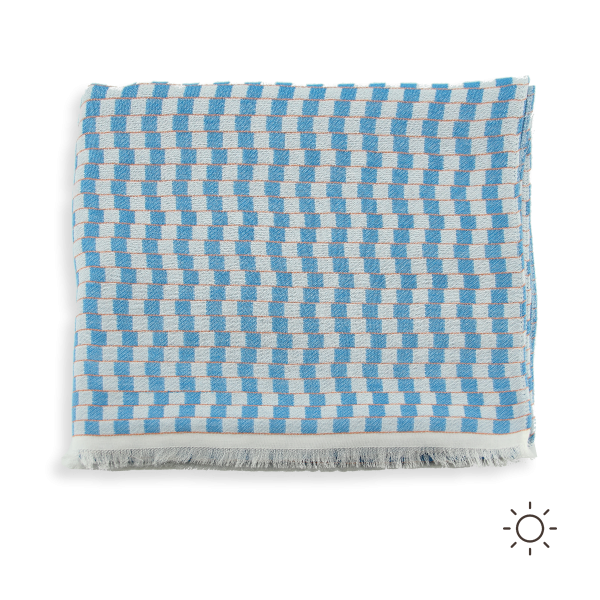 Desert-blue-rayon-cotton-men’s-scarf