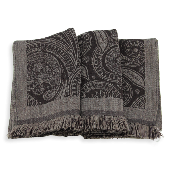 Brown-silk-wool-men’s-scarf-Tradi