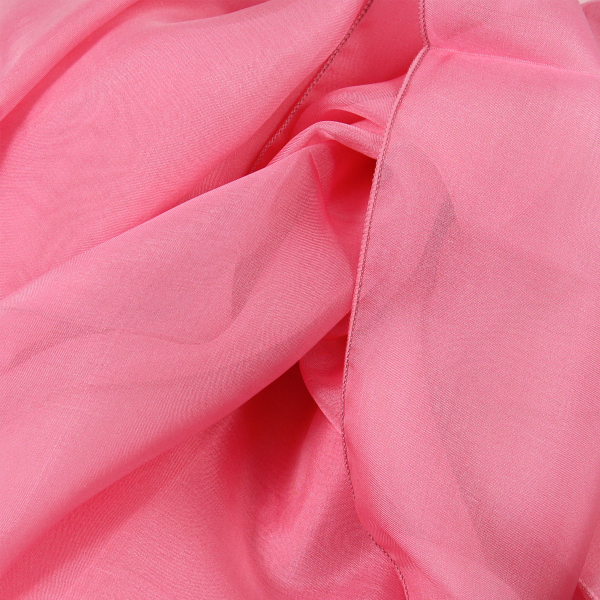 Candy-pink-silk-wedding-women's-stole.