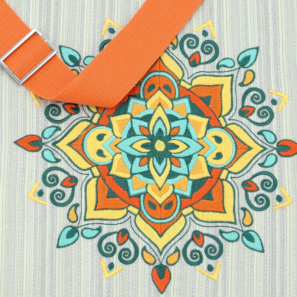 Silver-Mandala-women’s-embroidered-woven-shoulder bag