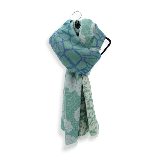 Lotus-green-silk-cotton-rayon-women’s-scarf