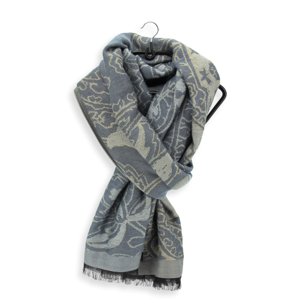 Grey-cashmere-women’s-scarf-Douceur