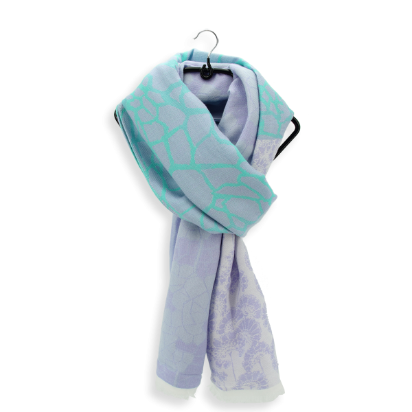 Lotus-purple-silk-cotton-rayon-women’s-scarf