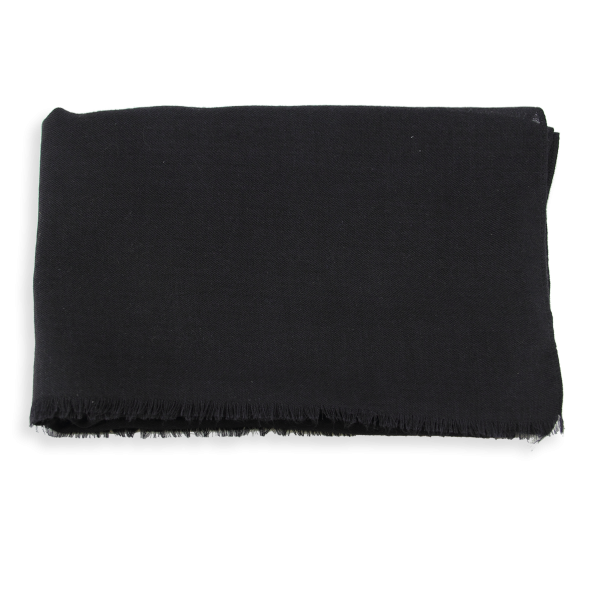 Nuage-black-cashmere-blend-stole
