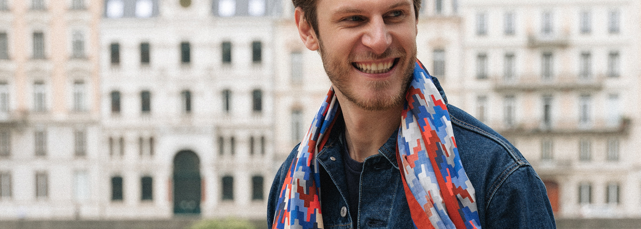 Men’s scarves for every season and climate￼