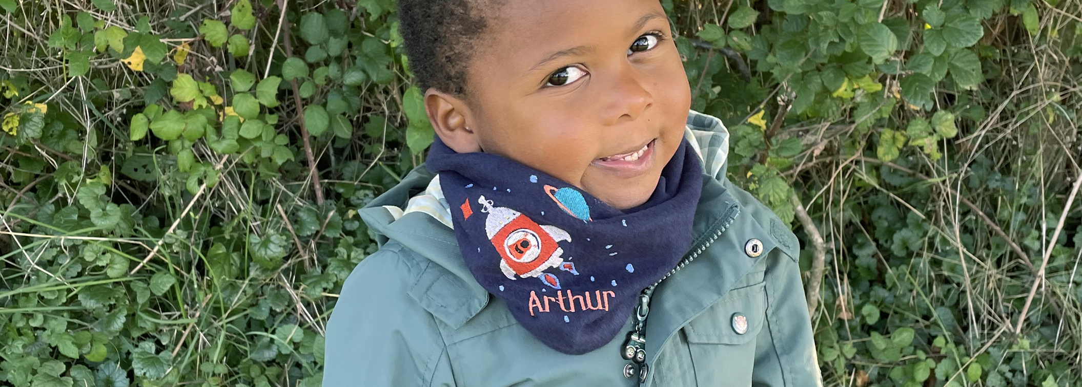 How to choose a children’s scarf ?