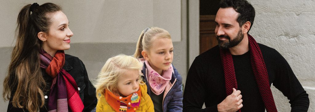 Wool scarves: a fashion accessory for all ages