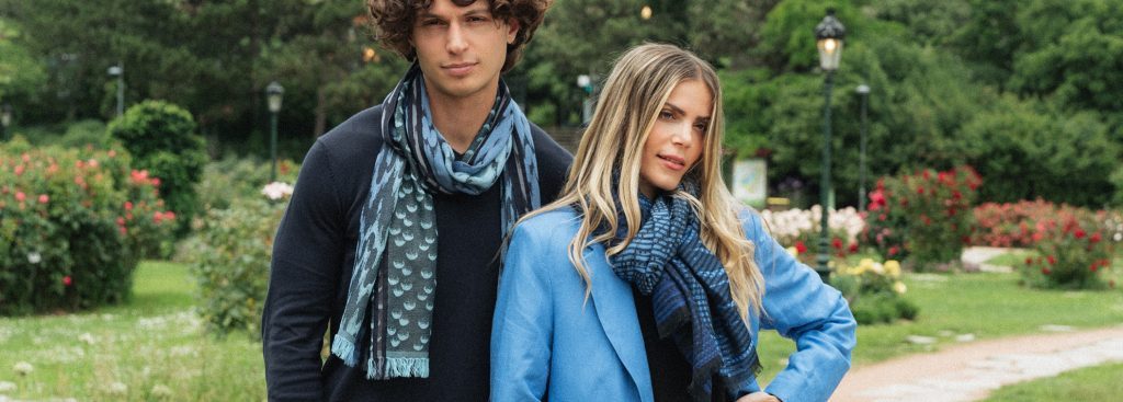 Five ways to tie a scarf to stay stylish and warm