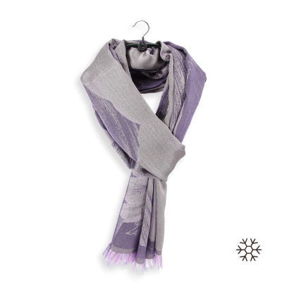 PINK PARMA, SILK and CASHMERE BLEND SCARF | SERENADE